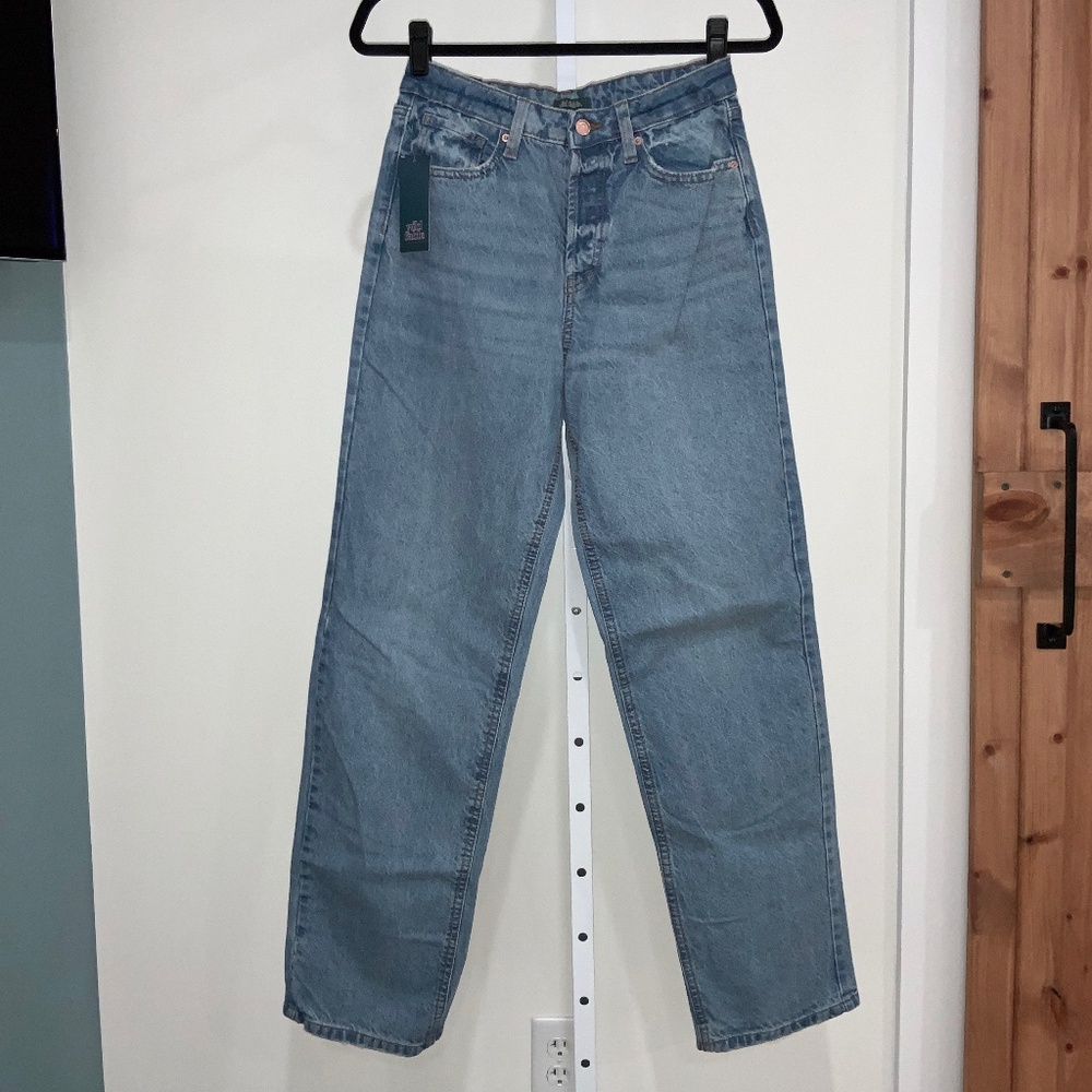 NWT Wild Fable High Rise Straight Jean